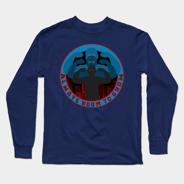 Always room to grow Long Sleeve T-Shirt by VicInFlight